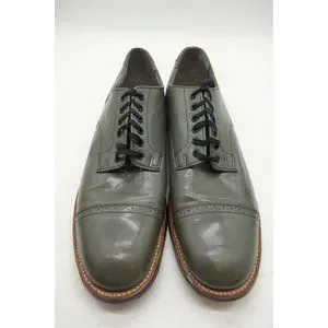Stacy Adams | Shoes | Stacy Adams Madison Gray Leather Cap  display picture 2